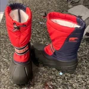 Boys sorel boots